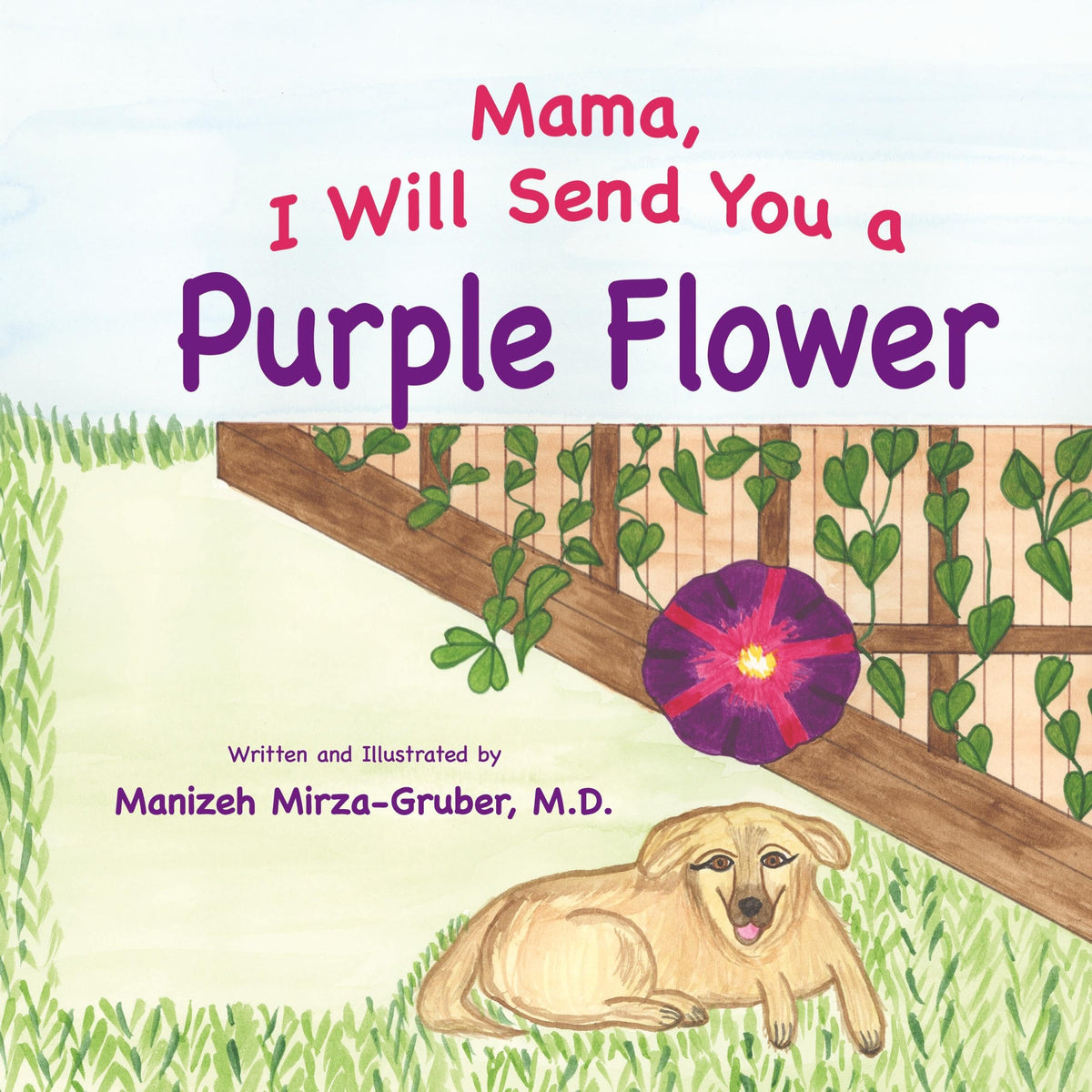 Mama, I Will Send You a Purple Flower