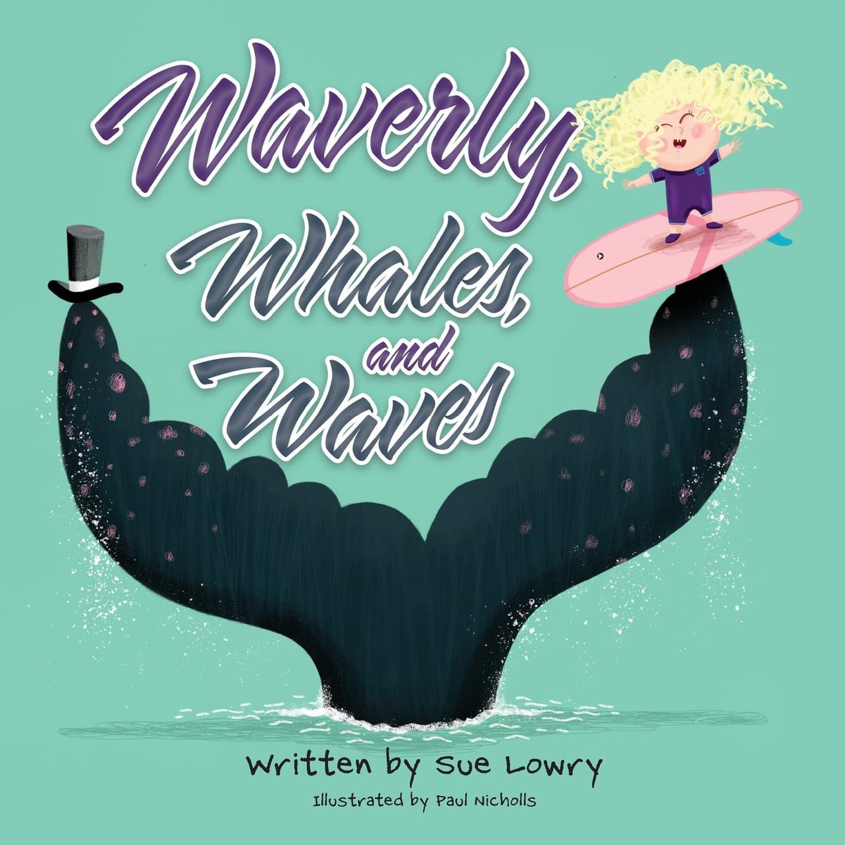 Waverly, Whales, and Waves