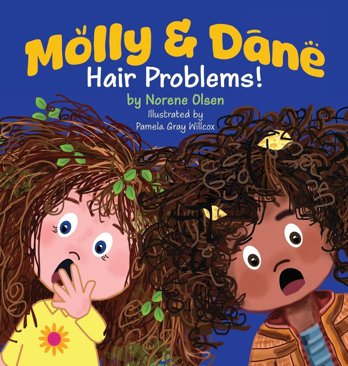 Molly and Dane: Hair Problems!