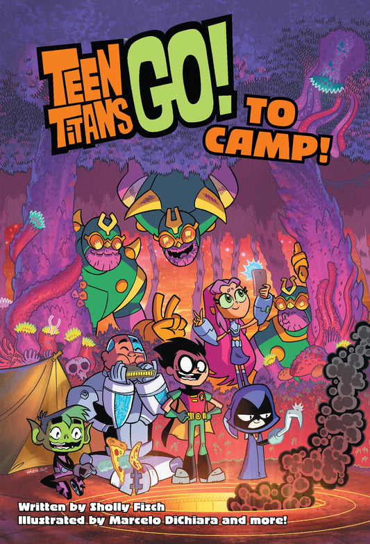 Teen Titans Go! to Camp - 7123
