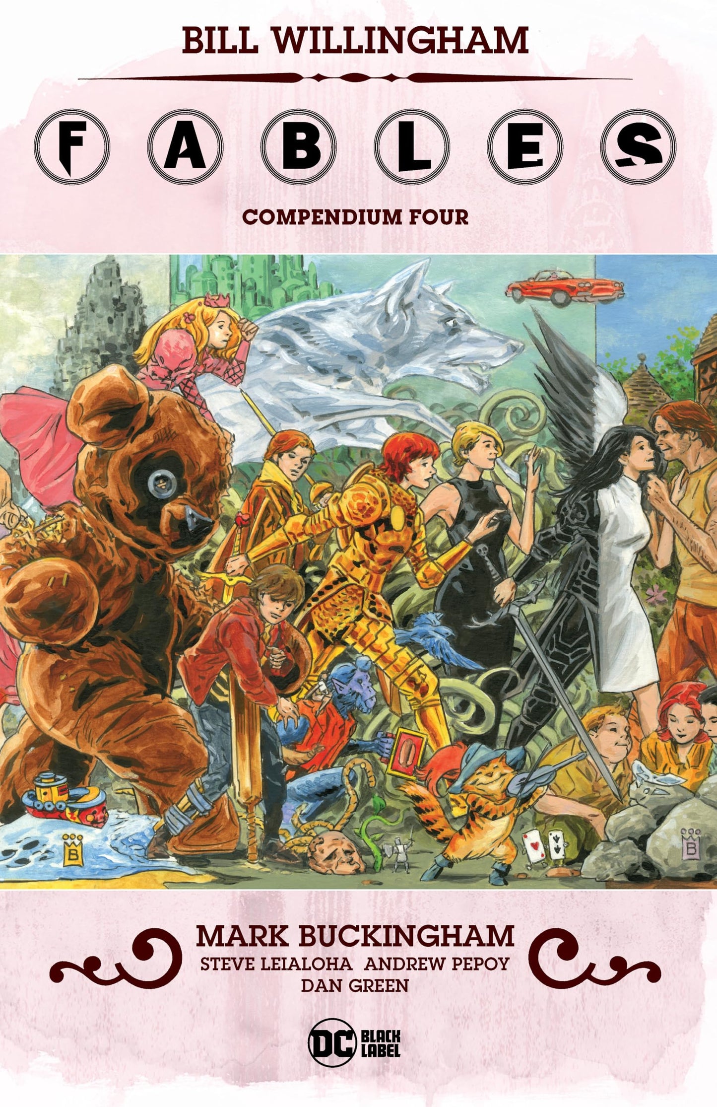 Fables Compendium Four - 9956