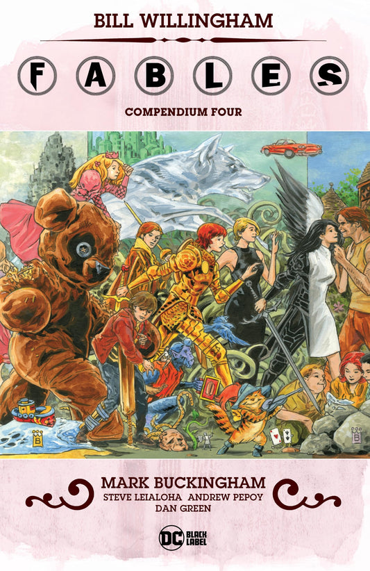 Fables Compendium Four - 9956