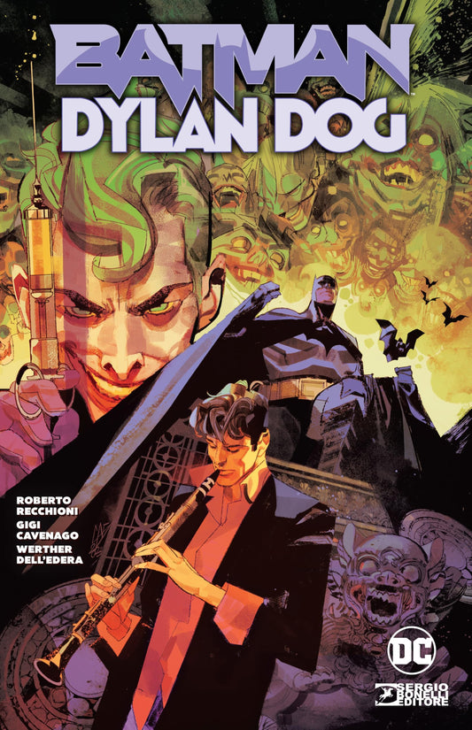 Batman/Dylan Dog - 9782