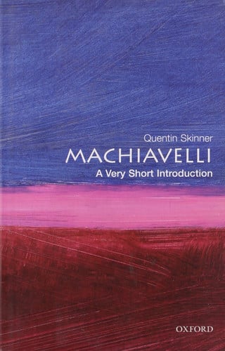 Machiavelli: a very short introduction