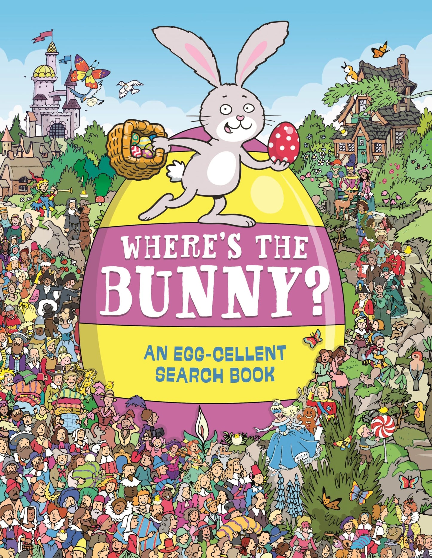 Where's the Bunny?: An Egg-cellent Search Book - 7478