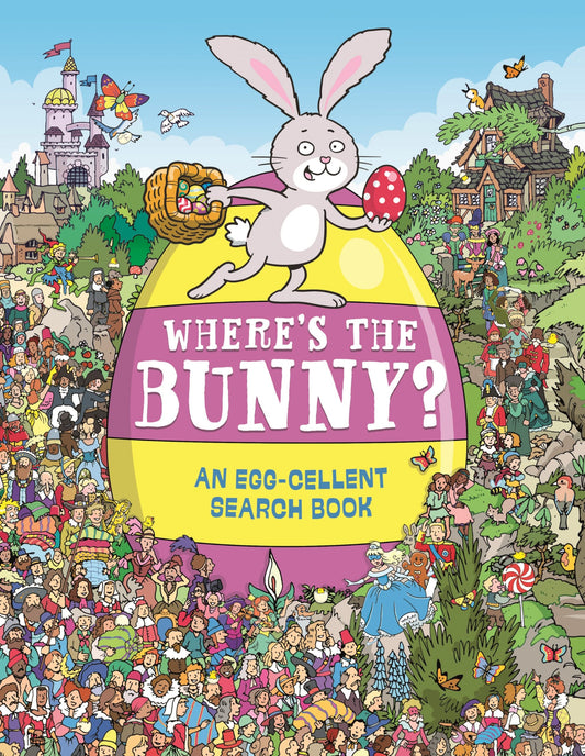 Where's the Bunny?: An Egg-cellent Search Book - 7478