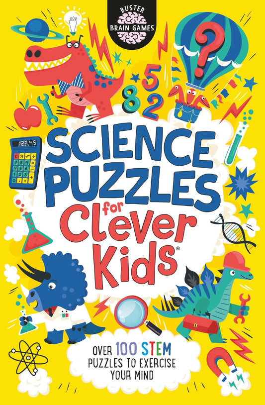 Science Puzzles for Clever Kids (Buster Brain Games) - 5867