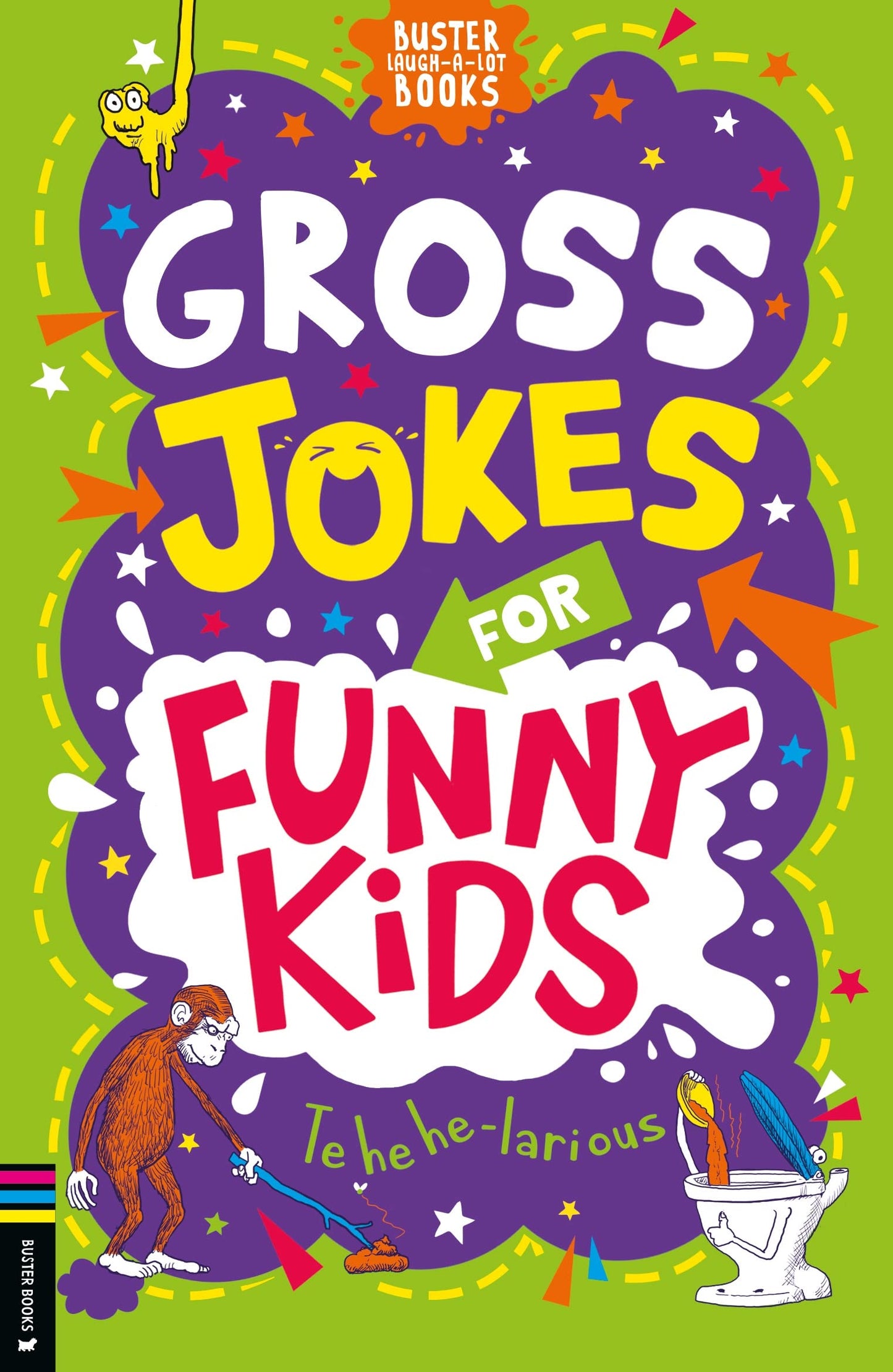 Gross Jokes for Funny Kids (Buster Laugh-a-lot Books)
