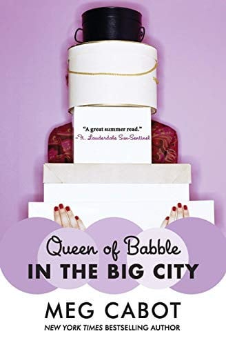 Queen of babble in the big city