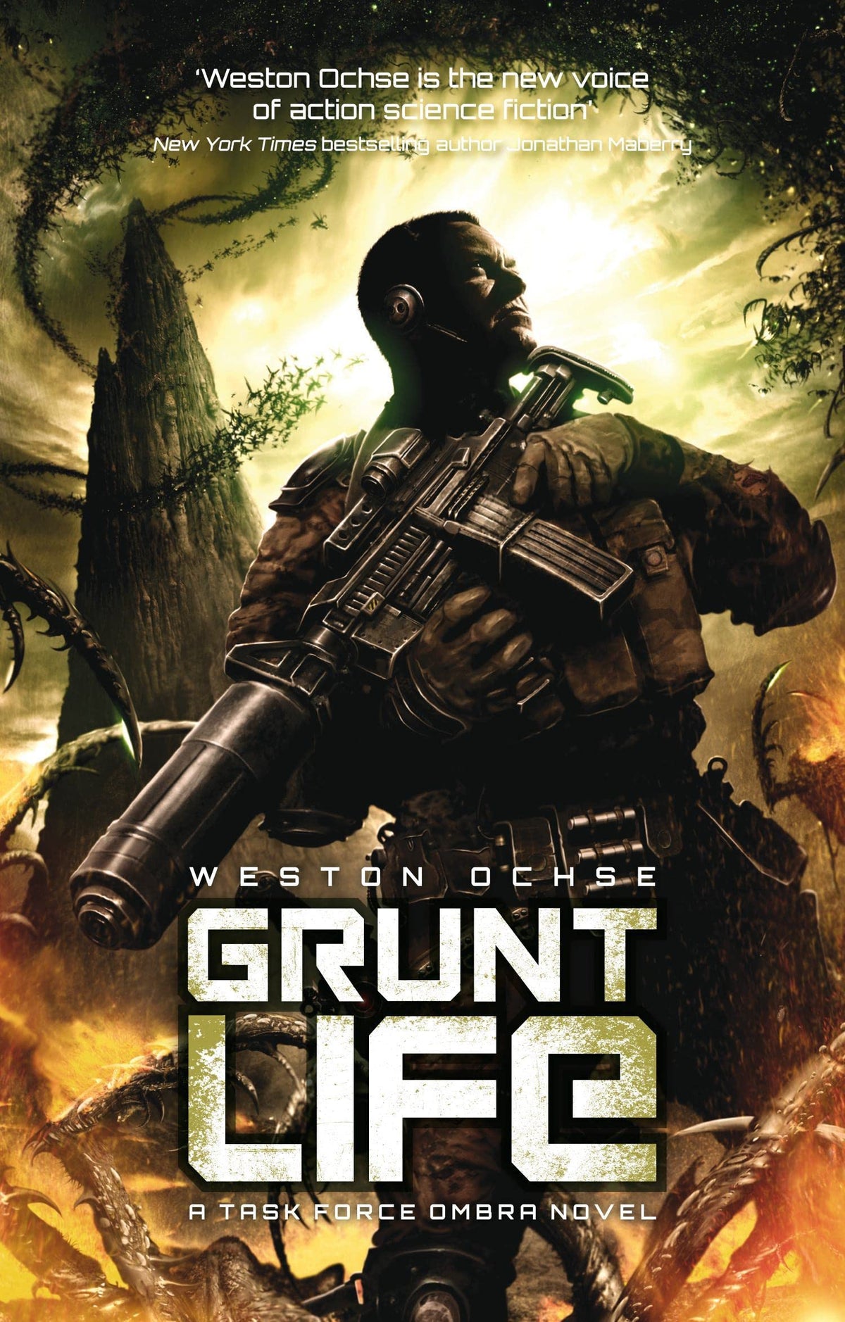 Grunt Life (A Task Force OMBRA Novel)