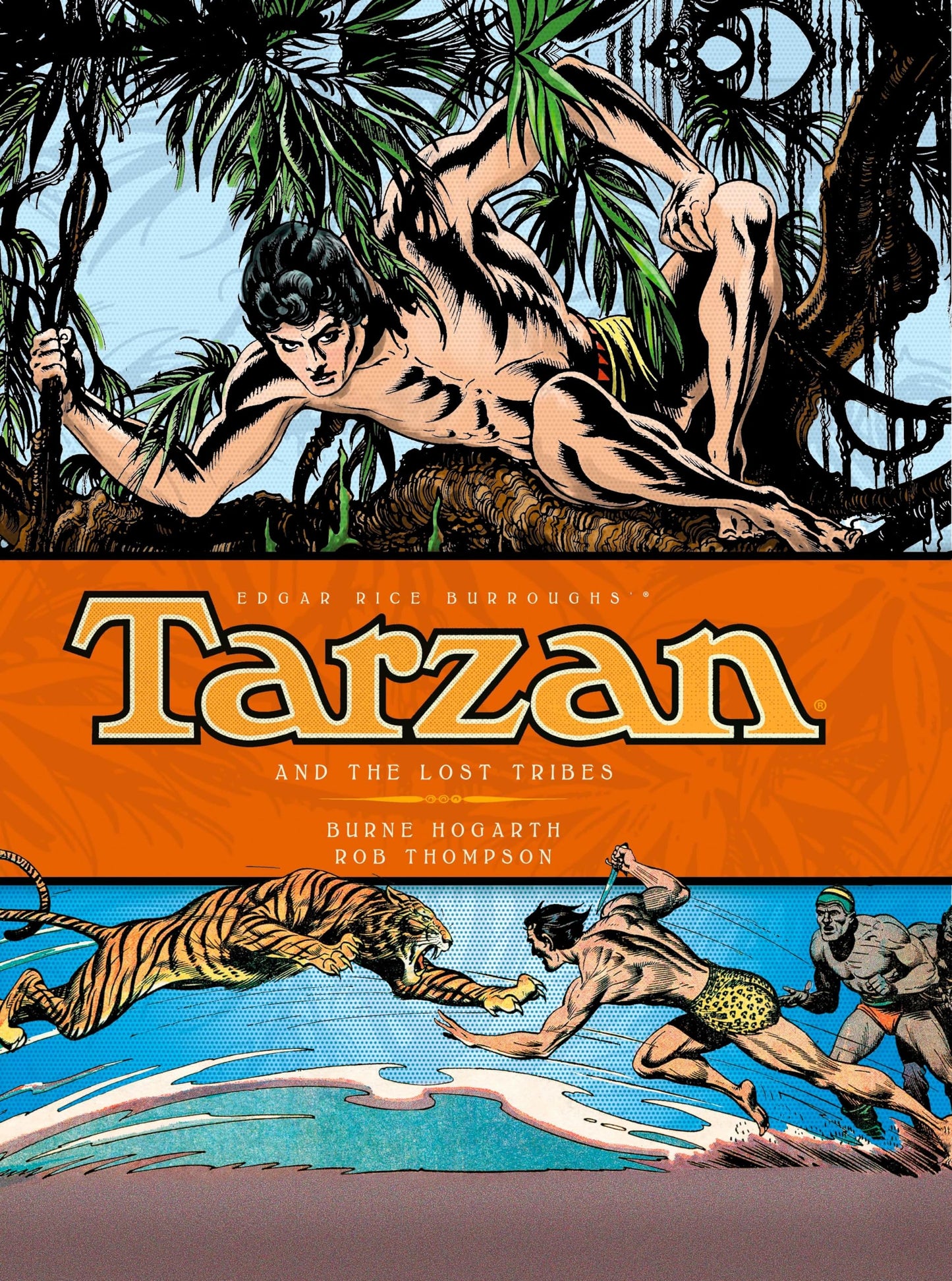Tarzan - and the Lost Tribes (Vol. 4) (The Complete Burne Hogarth Comic Strip Library) - 1526