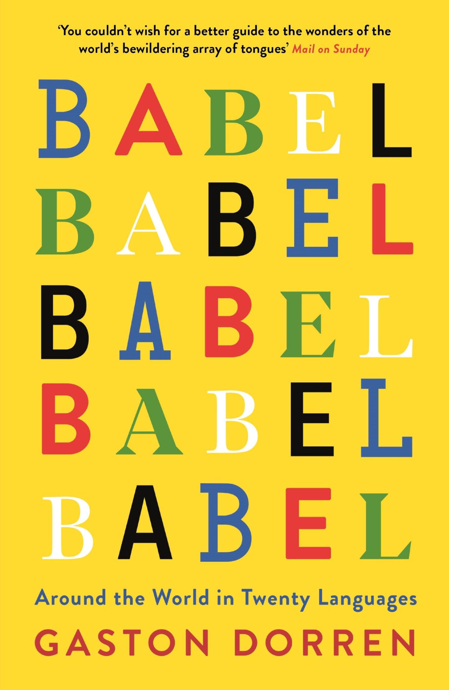 Babel: Around the World in Twenty Languages - 8480