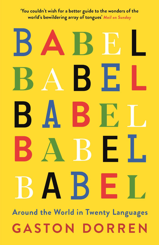 Babel: Around the World in Twenty Languages - 8480