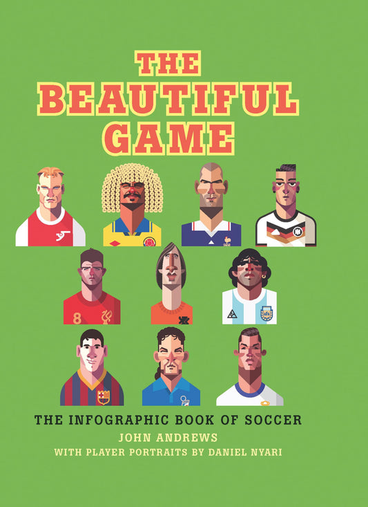The Beautiful Game: The Infographic Book of Soccer - 3663