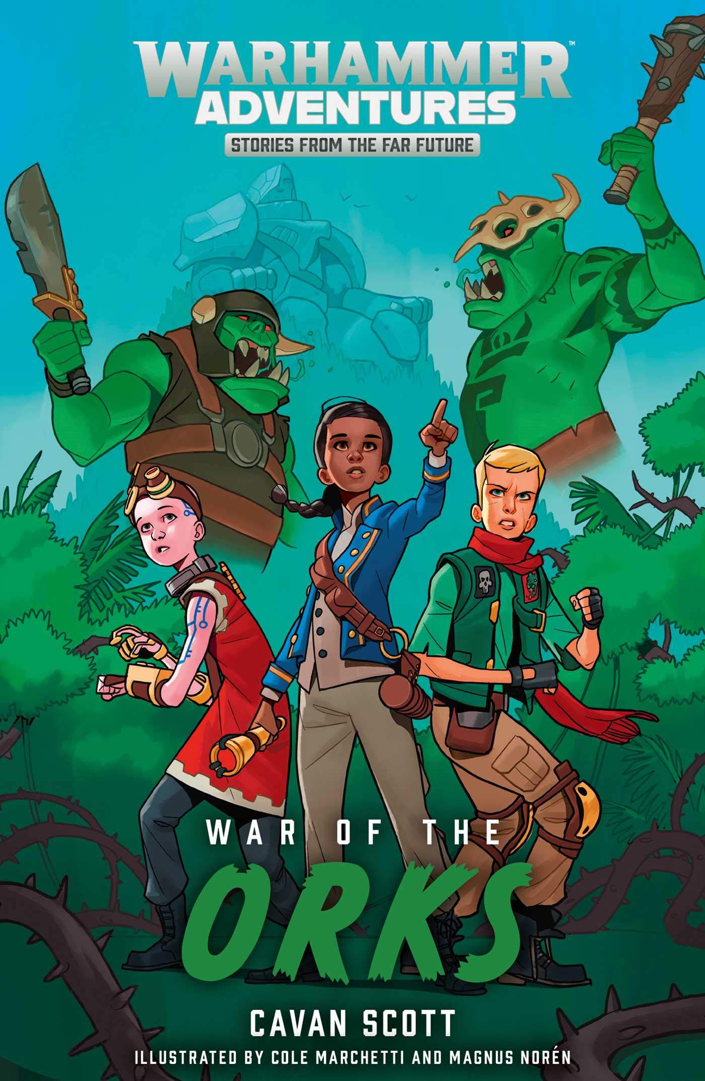 War of the Orks (Warhammer Adventures: Warped Galaxies)