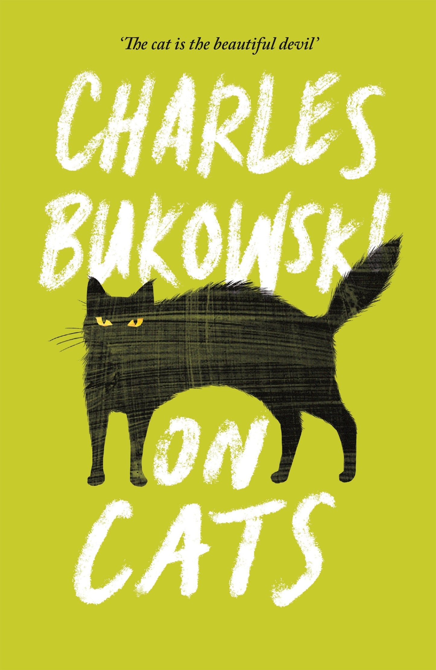 On Cats [Paperback] Behrend, Katrin