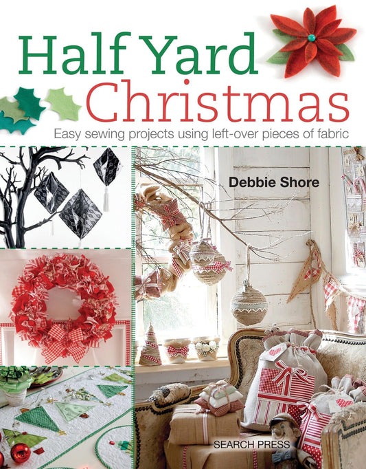 Half Yard# Christmas: Easy sewing projects using leftover pieces of fabric - 6315