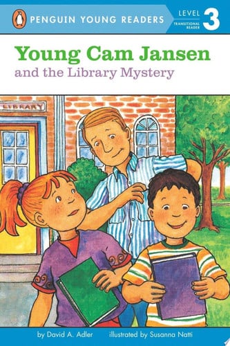 Young Cam Jansen and the Library Mystery