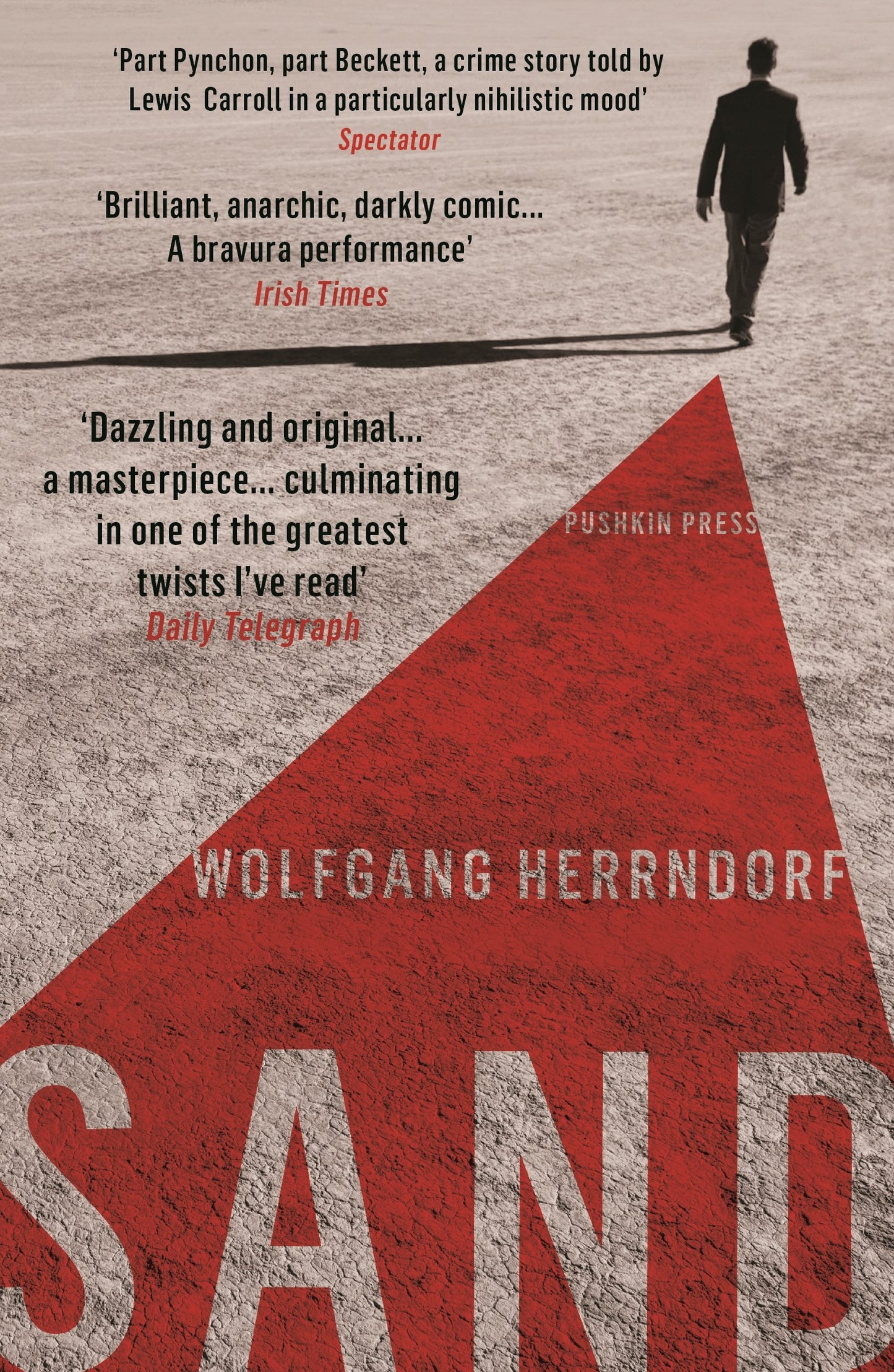 Sand [Paperback] [Mar 29, 2018] Wolfgang Herrndorf (author)