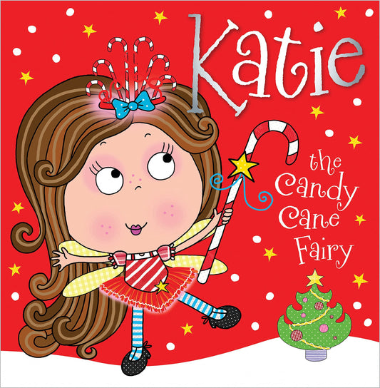 Katie the Candy Cane Fairy - 5938