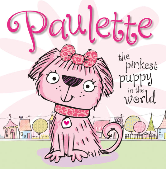 Paulette the Pinkest Puppy - 3650