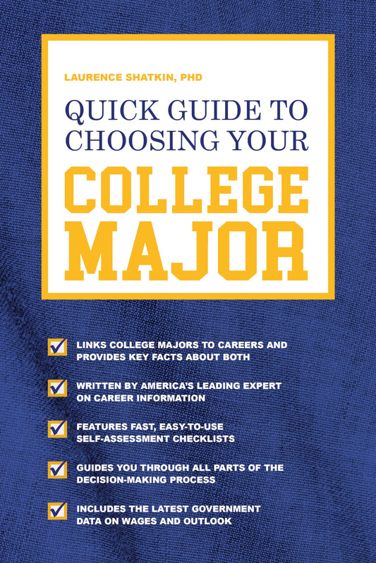 Quick Guide to Choosing Your College Major - 8732