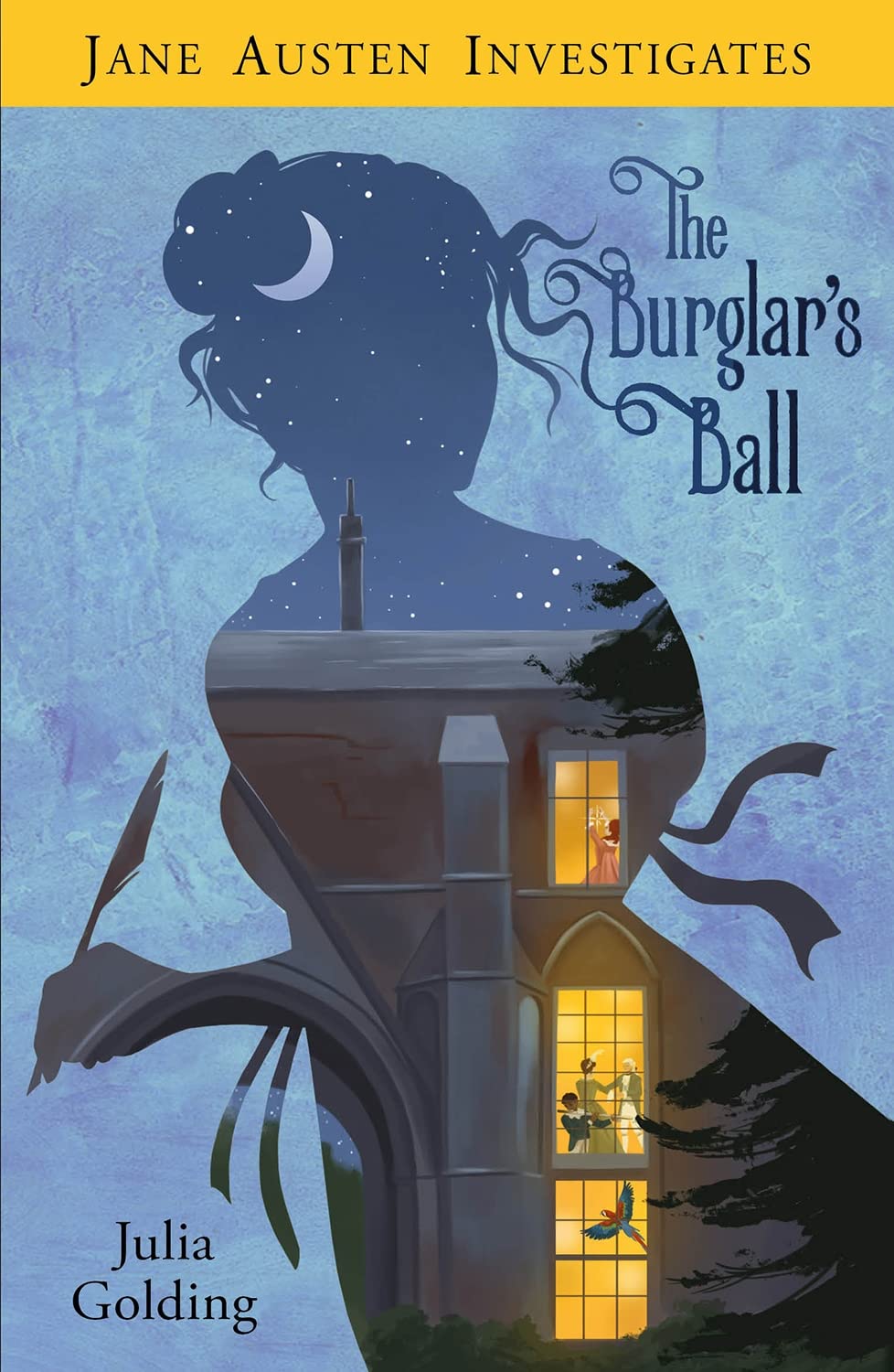 The Burglar's Ball (2): The Burglar's Ball (Jane Austen Investigates, 2)