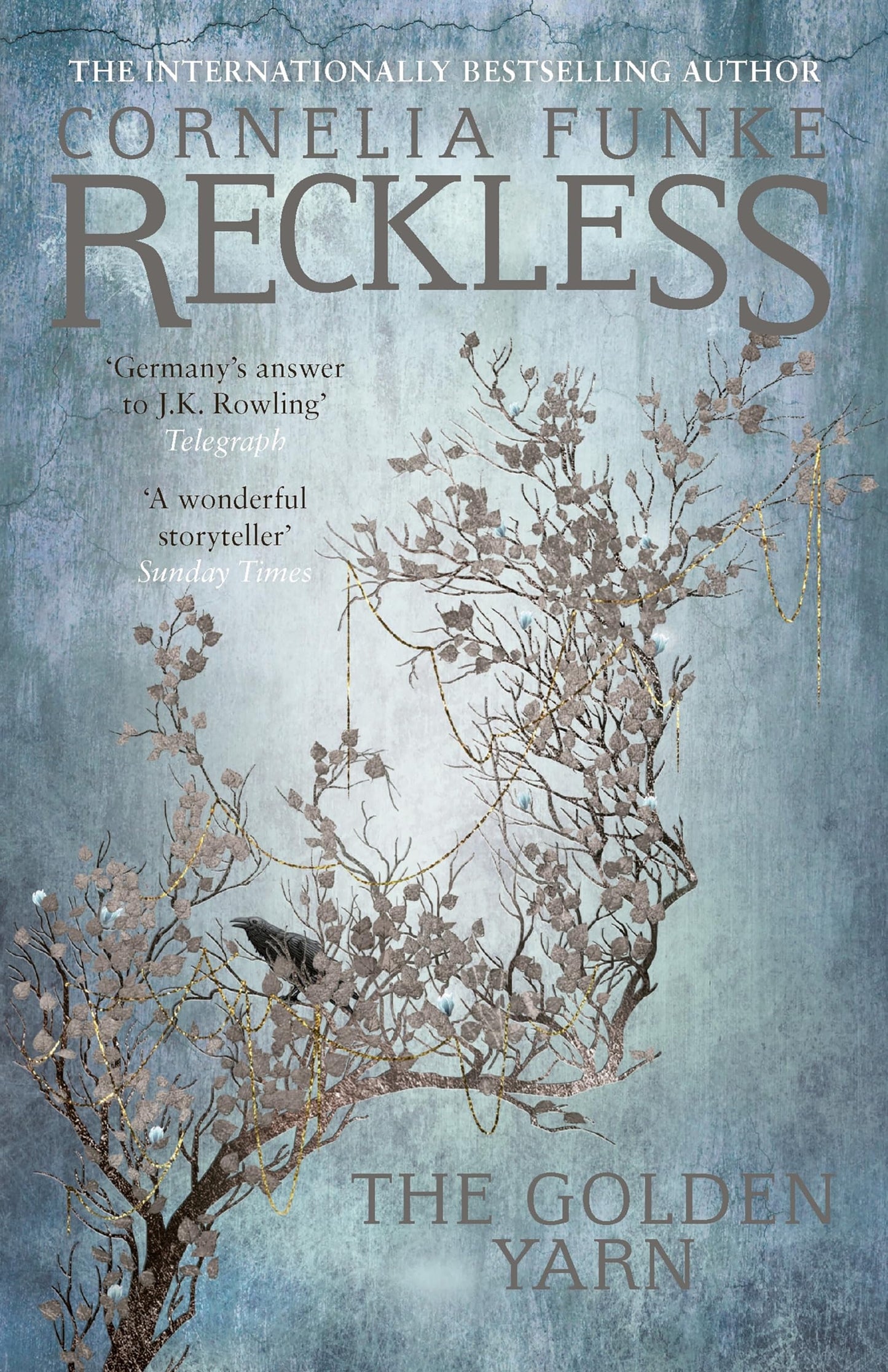 Reckless III: The Golden Yarn (Mirrorworld) [Paperback] [Jun 29, 2017] Cornelia Funke, Oliver Latsch (translator)