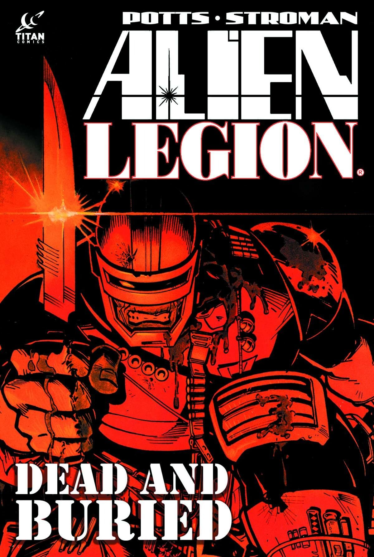 Alien Legion: Dead And Buried