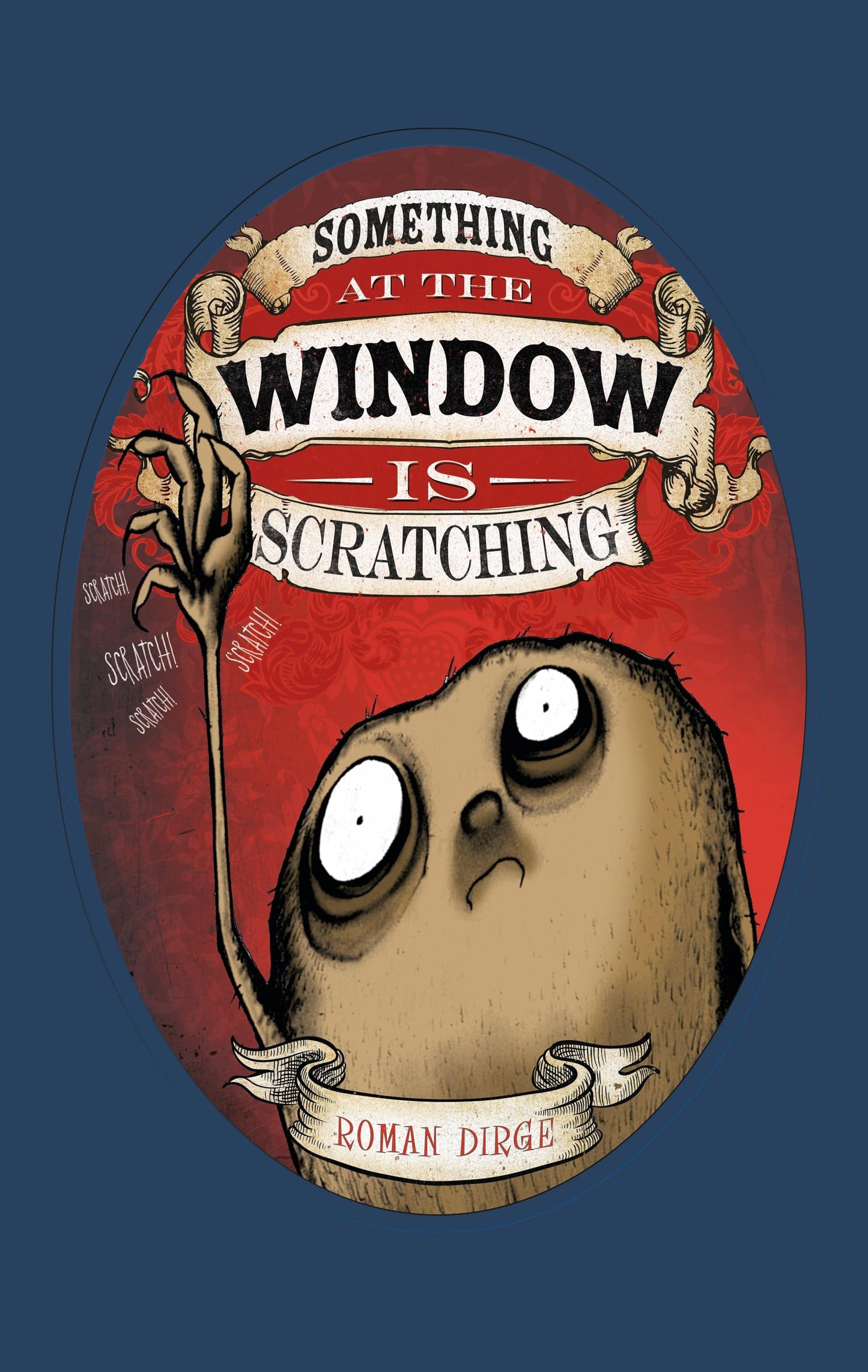 Something at the Window is Scratching - 3601