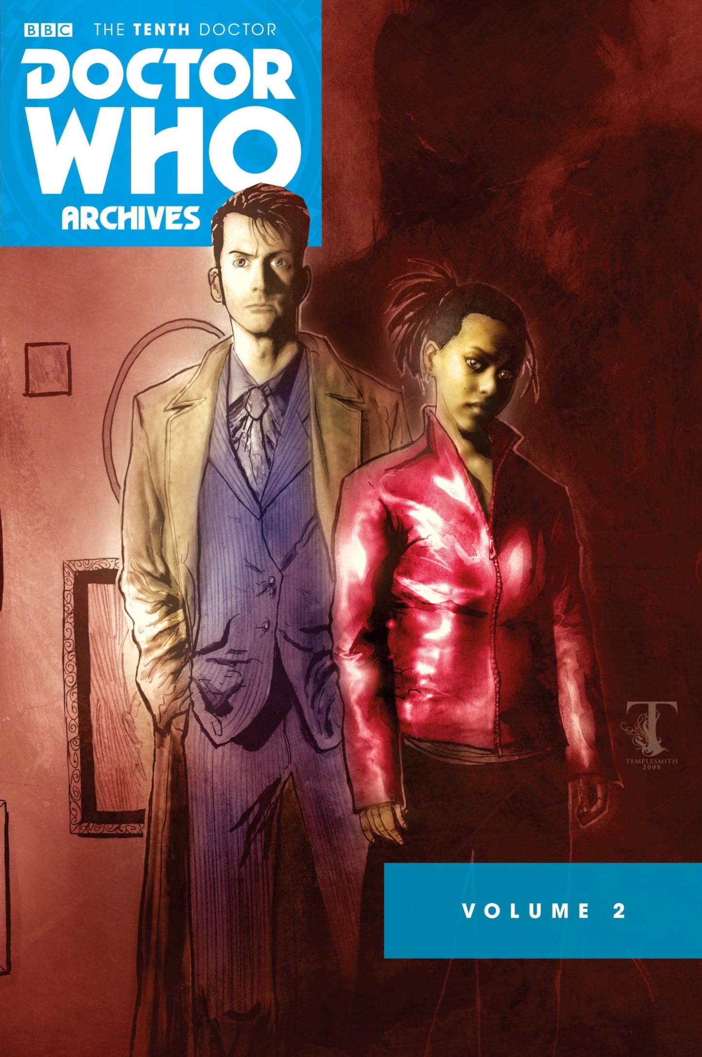 Doctor Who Archives: The Tenth Doctor Vol. 2 (Doctor Who: The Tenth Doctor Archives) - 7631