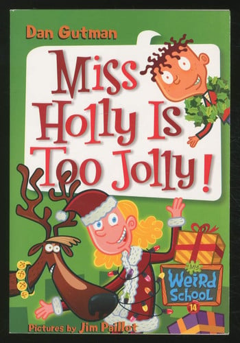 Miss Holly is too jolly!