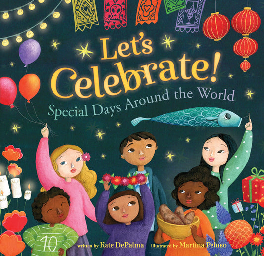 Barefoot Let's Celebrate! Special Days Around the World Picture Book, Paperback (9781782858348) - 2450