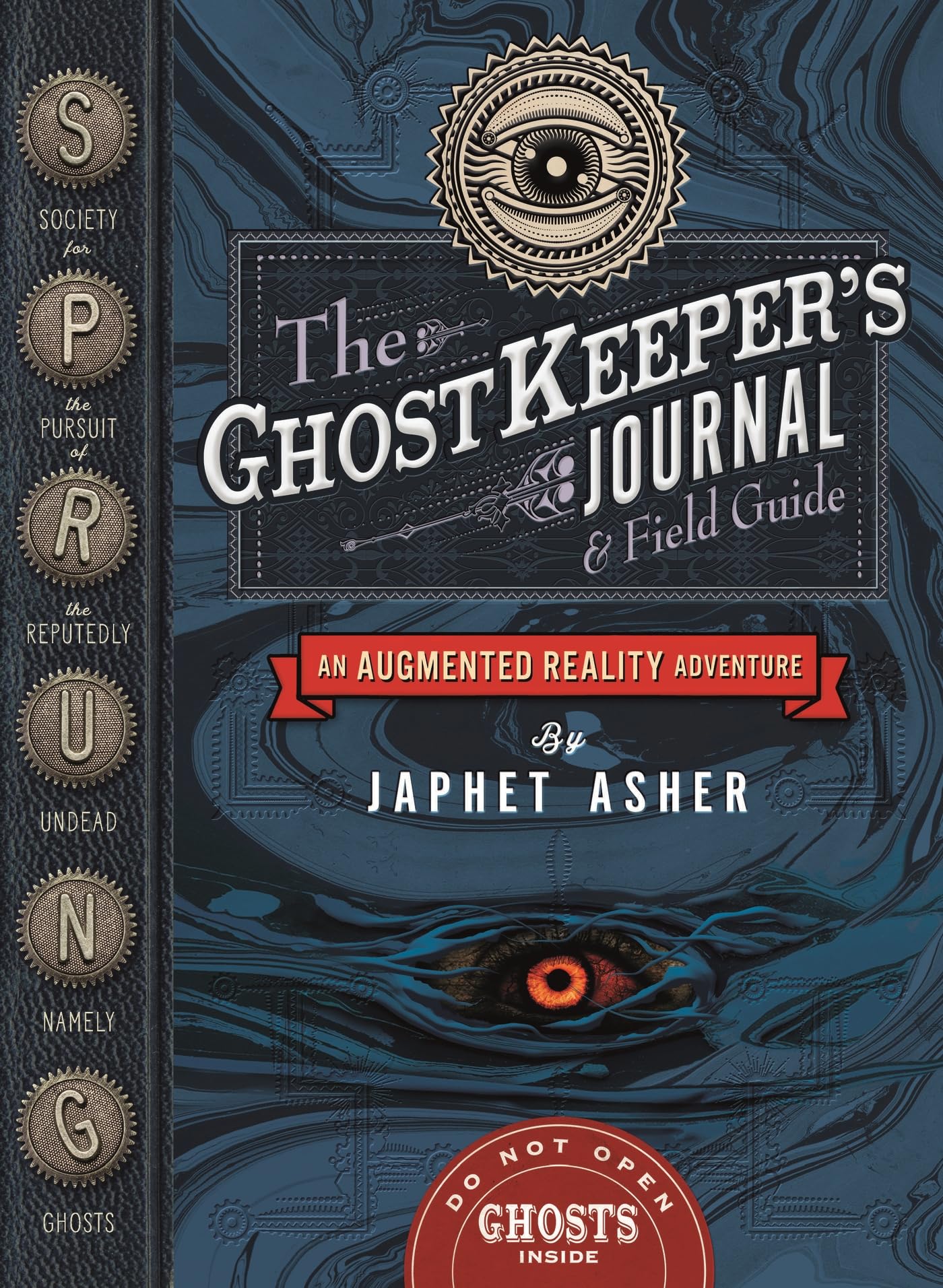 The Ghostkeeper's Journal & Field Guide: An Augmented Reality Adventure