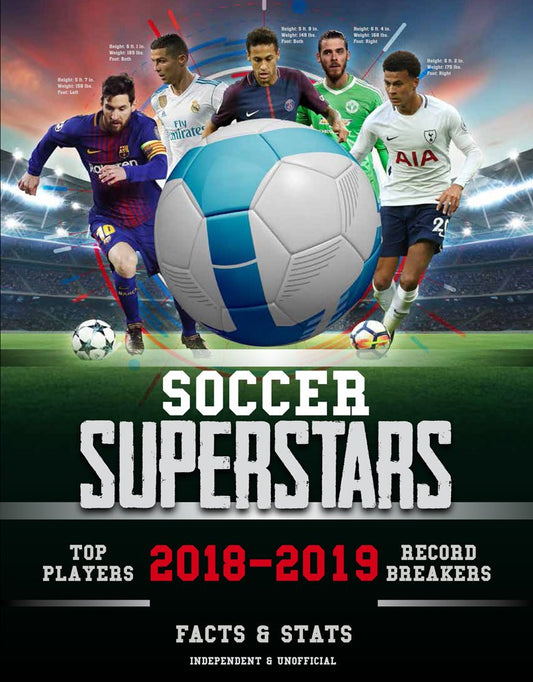 Soccer Superstars 2018-2019: Facts & Stats (Y)