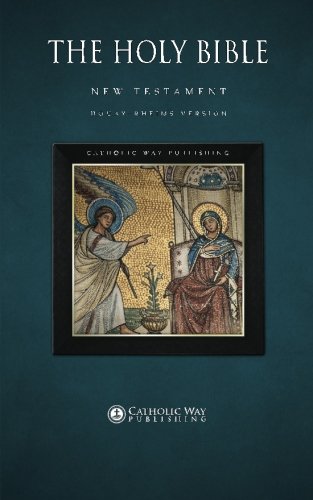 The Holy Bible: New Testament: Douay-Rheims Version - 1714