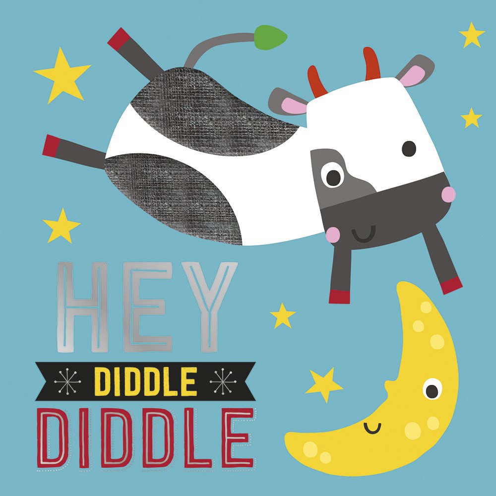 Hey Diddle Diddle (Touch and Feel Nursery Rhymes)