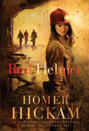 Red helmet