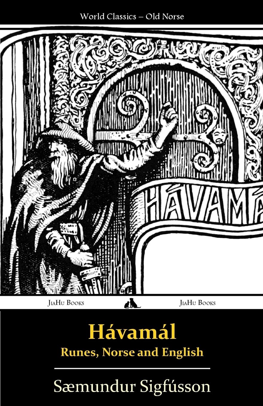 Hávamál - Runes, Norse and English (Icelandic Edition)