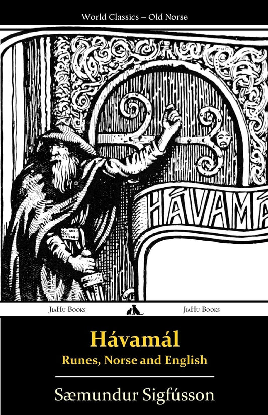 Hávamál - Runes, Norse and English (Icelandic Edition)