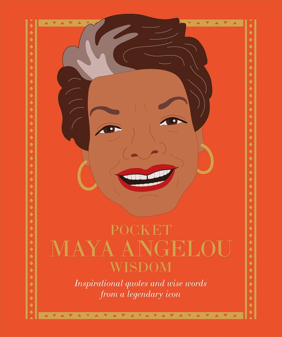 POCKET MAYA ANGELOU WISDOM: INSP - 2687