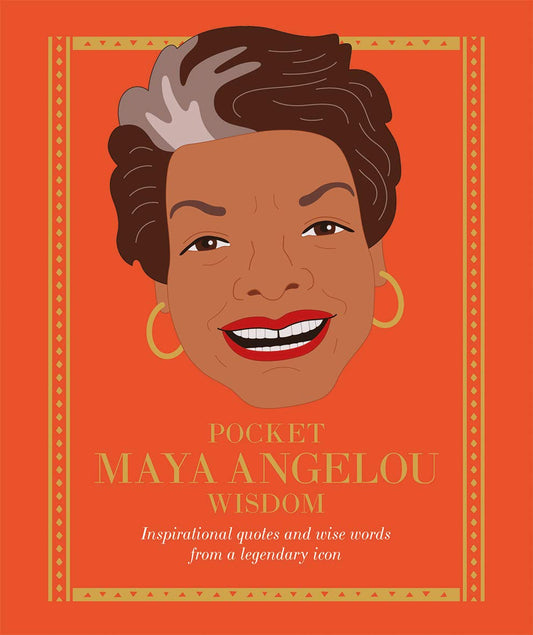 POCKET MAYA ANGELOU WISDOM: INSP - 5088
