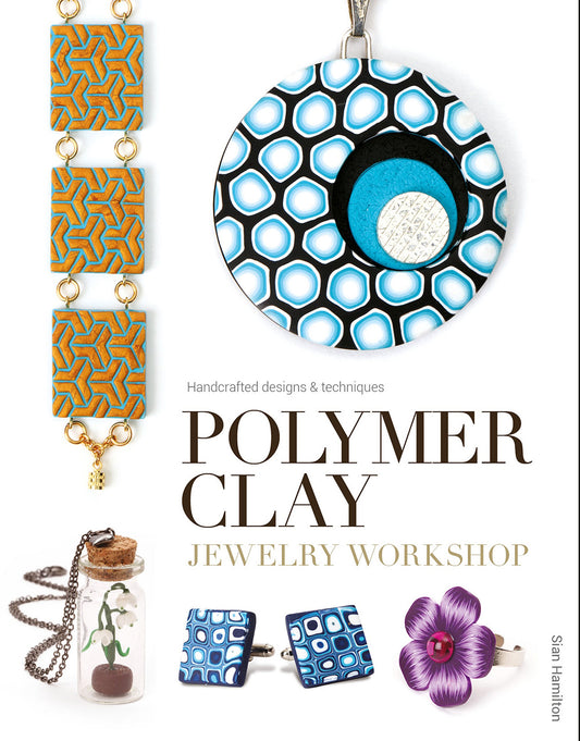 Polymer Clay Jewelry Workshop: Handcrafted Designs & Techniques - 7357