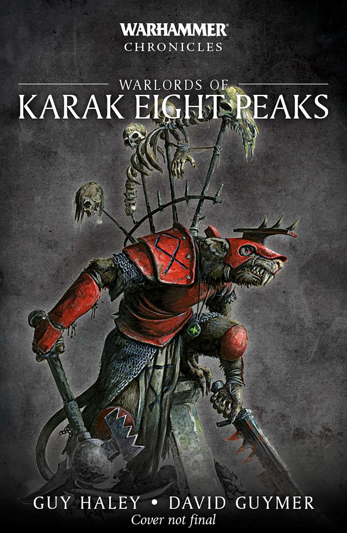 Warlords of Karak Eight Peaks (Warhammer Chronicles)