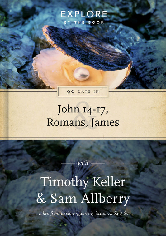 90 Days in John 14-17, Romans & James - 418