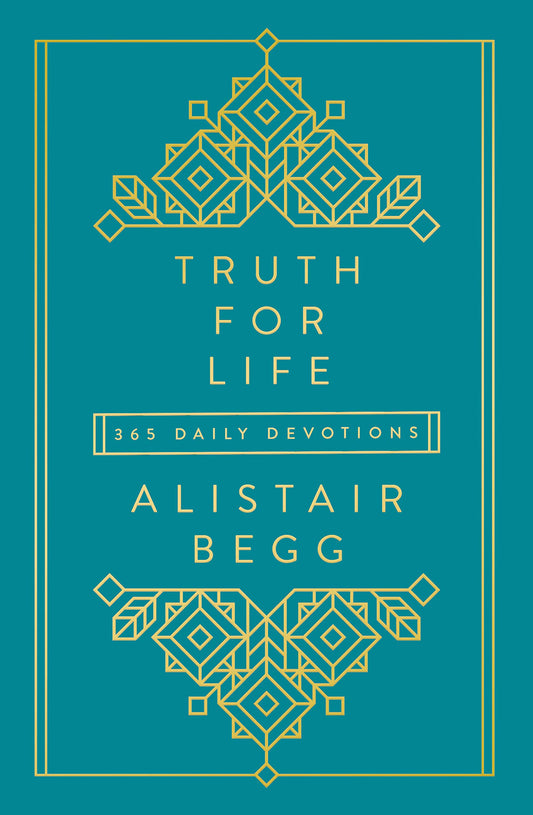 Truth for Life: 365 Daily Devotions (A Gospel-Saturated Gift Devotional for the Entire Year - Includes a Yearly Bible Reading Plan, Durable Cover, and Ribbon Marker) - 7079