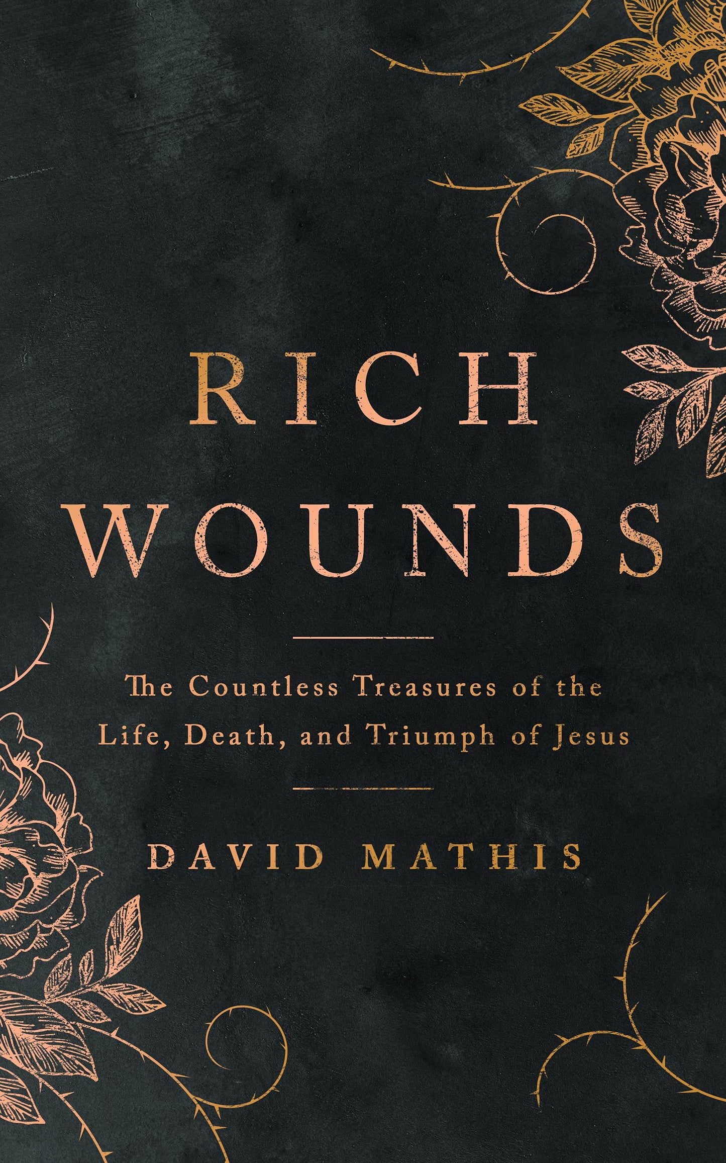 Rich Wounds: The Countless Treasures of the Life, Death, and Triumph of Jesus (30-Day cross-centered Devotional to prepare your heart for Easter) - 4034