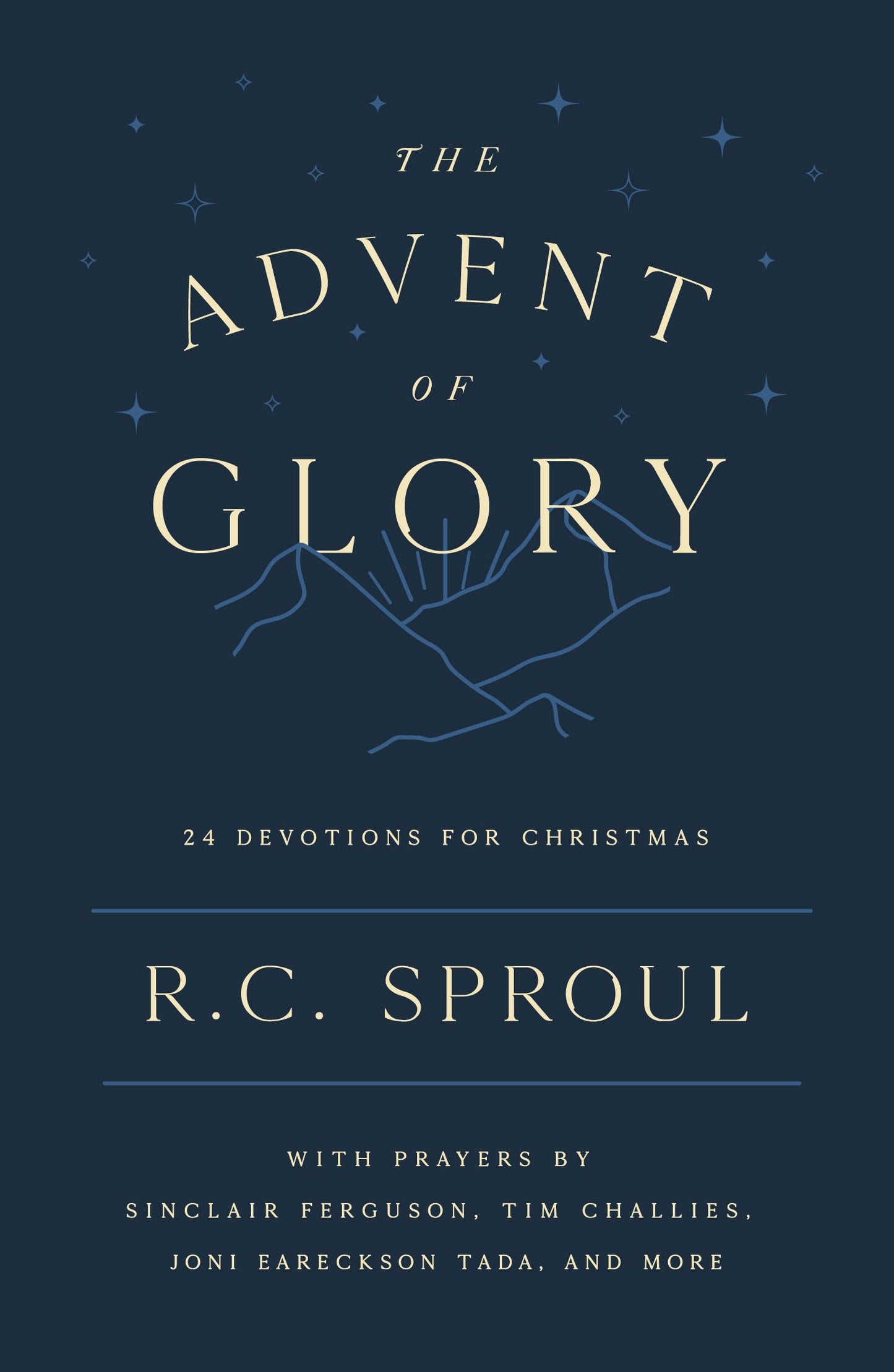The Advent of Glory: 24 Devotions for Christmas (Devotional reflecting on a few short Bible verses each day to help you meditate on Christ during the festive season) - 3711