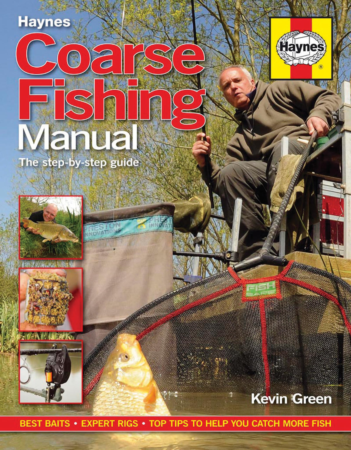 Coarse Fishing Manual: A Step-By-Step Guide - Best Baits - Expert Rigs - Top Tips to Help You Catch More Fish (Haynes Manuals)