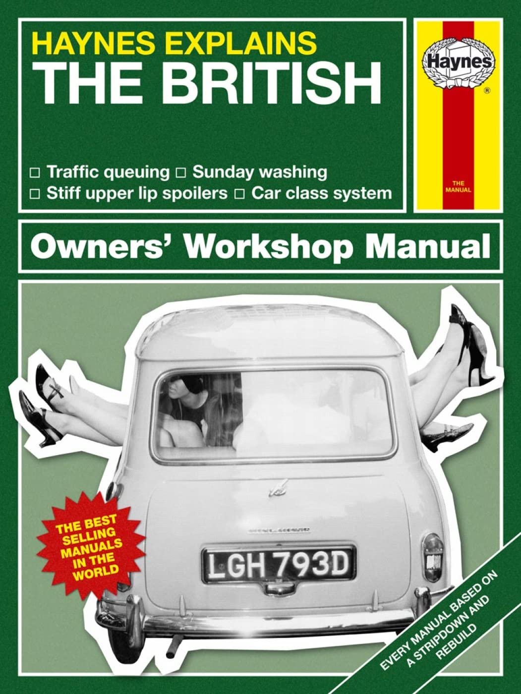 Haynes Explains - The British (Haynes Manuals) - 2463